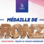 Équipe de France HandSourd | 3e place aux Deaflympics 