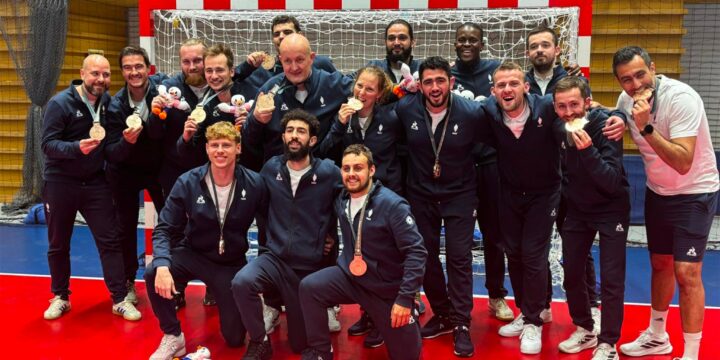 Équipe de France HandSourd | 3e place aux Deaflympics (MAJ)