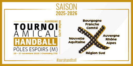 Pôle AURA (M) | Nouvelle édition du Tournoi Amical des Pôles !