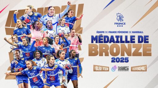 Championnat du Monde IHF 2025 (F) | 3e place pour les Bleues !