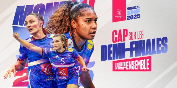 Championnat du Monde IHF 2025 (F) | Les Bleues sont en demi-finale !