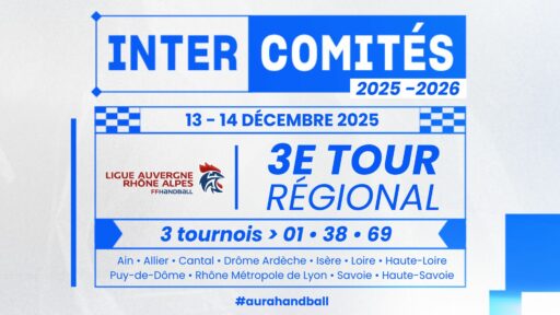 Intercomités Régionaux 2025-2026 | 3e tour