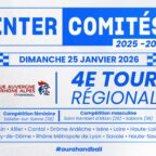 Intercomités Régionaux 2025-2026 | 4e tour (MAJ)