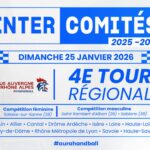 Intercomités Régionaux 2025-2026 | 4e tour