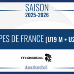 EDF U19 • U21 (M) | 6 joueurs du territoire AURA en bleu !