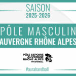 Pôle AURA (M) | Direction la Nouvelle Aquitaine pour 14 joueurs du Pôle