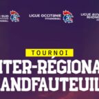 Tournoi Inter-Régional HandFauteuil à 4 | 3 clubs du territoire AURA présents en Occitanie !