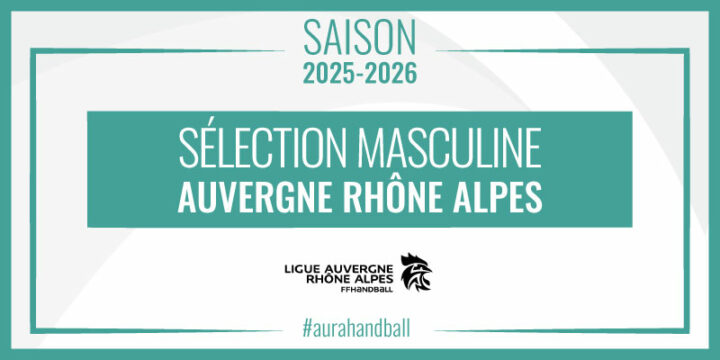 Sélection AURA (M) | 2e stage pour la génération 2011