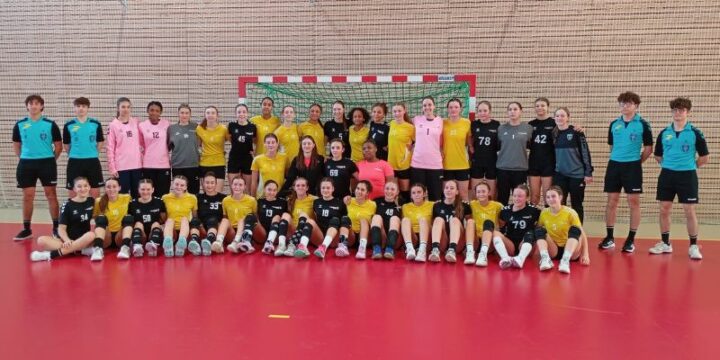 Sélection AURA (F) | Stage commun avec la Ligue Bourgogne Franche-Comté (MAJ)