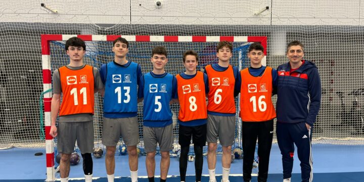 Stage National (M) | 6 joueurs du territoire AURA sélectionnés ! (MAJ)