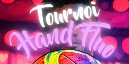 Venez découvrir le Hand Fluo à Aubières le 5 mars !