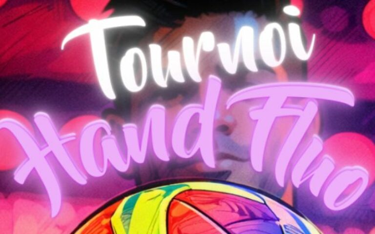 Venez découvrir le Hand Fluo à Aubières le 5 mars !