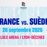 EDF (F) | Les Bleues seront de retour sur le territoire AURA en septembre !