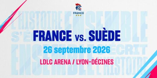 EDF (F) | Les Bleues seront de retour sur le territoire AURA en septembre !