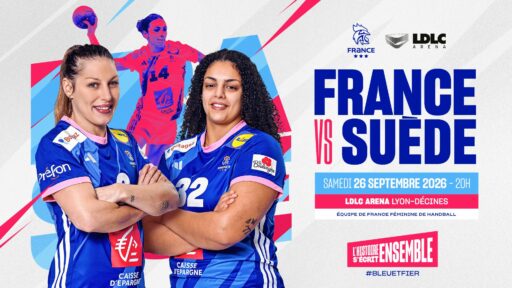 EDF (F) | Ouverture de la billetterie pour le match France – Suède !