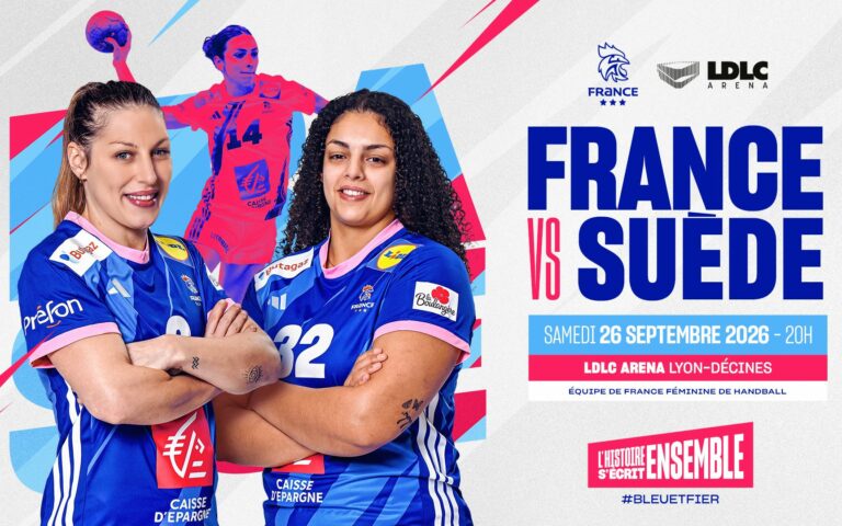 EDF (F) | Ouverture de la billetterie pour le match France – Suède !