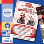 Coupe de France Hand’Fauteuil à 4 | Finales de secteurs