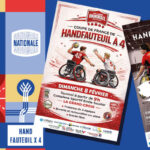 Coupe de France Hand’Fauteuil à 4 | Finales de secteurs