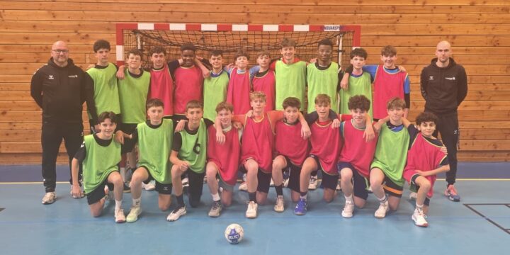 Regroupement AURA (M) | Stage de préparation