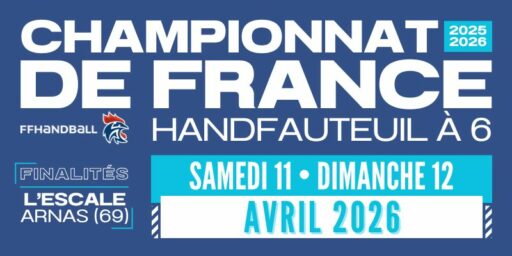 Championnat de France HandFauteuil à 6 [Finalités]