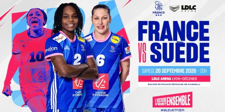 EDF (F) | J-15 avant France – Suède à la LDLC Arena !