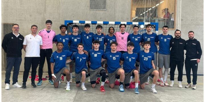 Interpôles Masculins 2026 | Premier match et première victoire pour le Pôle AURA !