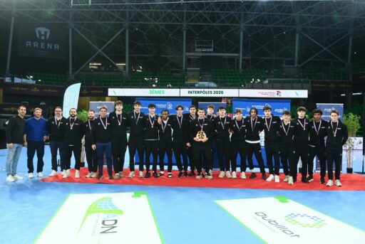 Interpôles Masculins 2026 | 3e place pour le Pôle AURA !