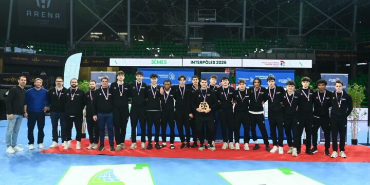 Interpôles Masculins 2026 | 3e place pour le Pôle AURA !