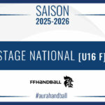 Stage National U16 (F) | 4 joueuses du territoire AURA sélectionnées !