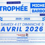 Intercomités 2025-2026 | Trophée Michel BARBOT [MAJ]