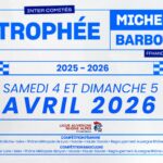 Intercomités 2025-2026 | Trophée Michel BARBOT
