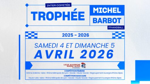 Intercomités 2025-2026 | Trophée Michel BARBOT [MAJ]