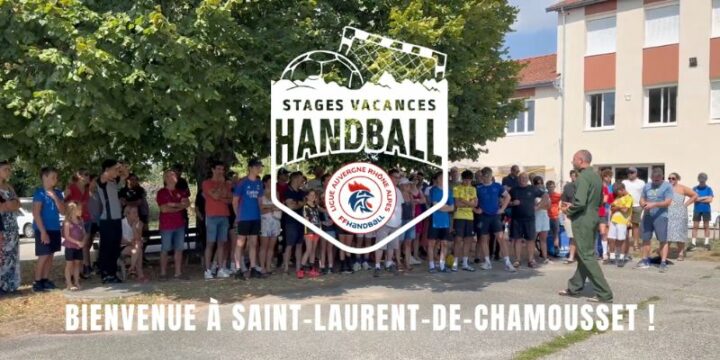 Bienvenue à Saint-Laurent-de-Chamousset !