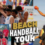 Les équipes du Beach Hand Tour 2026 à Vesseaux