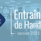 Entraîneur de Handball (Titre V) | Ouverture des inscriptions pour la session 2026-2028