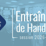 Entraîneur de Handball (Titre V) | Ouverture des inscriptions pour la session 2026-2028