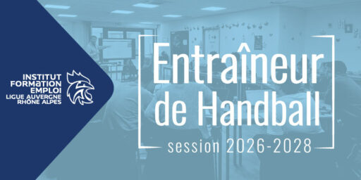 Entraîneur de Handball (Titre V) | Ouverture des inscriptions pour la session 2026-2028