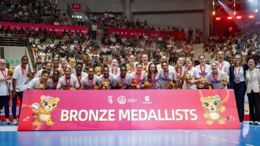 EDF U20 (F) | Médaille de bronze au Championnat du Monde !