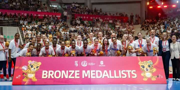 EDF U20 (F) | Médaille de bronze au Championnat du Monde !