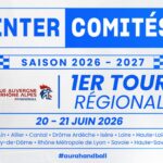 Intercomités Régionaux 2026-2027 | Et c’est parti pour le 1er tour !