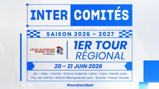 Intercomités Régionaux 2026-2027 | Et c’est parti pour le 1er tour !