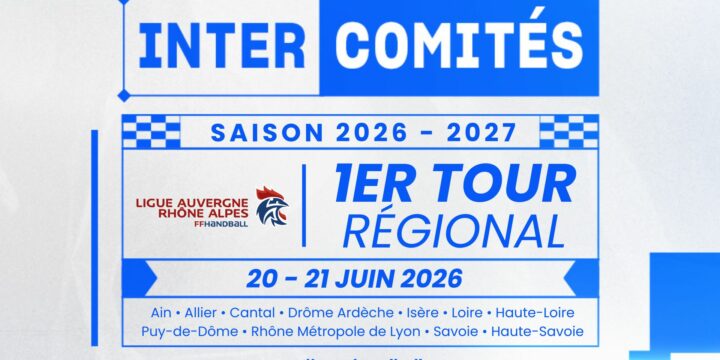 Intercomités Régionaux 2026-2027 | Et c’est parti pour le 1er tour !
