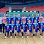Sélection Nationale U16 (F) | Une première compétition internationale pour 2 joueuses du Pôle AURA !
