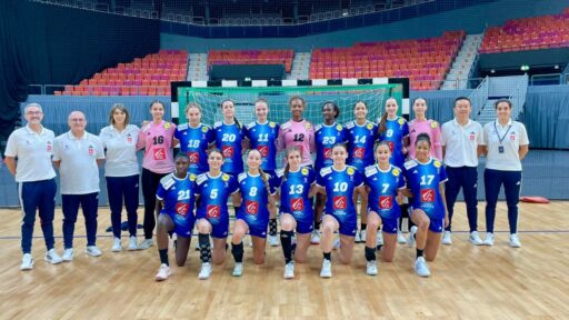 Sélection Nationale U16 (F) | Une première compétition internationale pour 2 joueuses du Pôle AURA !