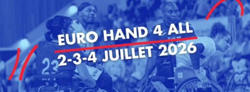 Parahand | L’Équipe de France HandFauteuil en mode préparation à l’Euro Hand 4 All !