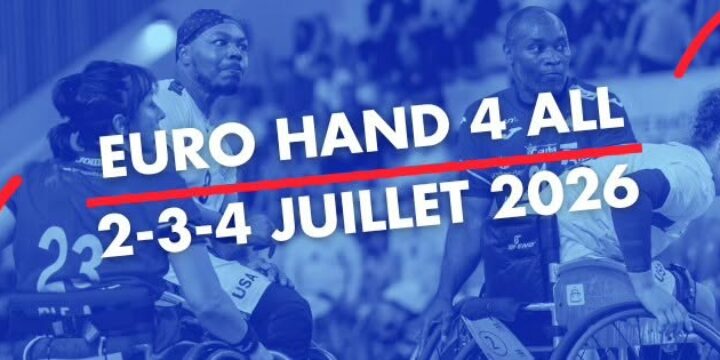Parahand | L’Équipe de France HandFauteuil en mode préparation à l’Euro Hand 4 All !