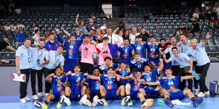 EDF U21 (M) | 5e place au Championnat d’Europe 2026