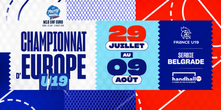 EDF U19 (M) | Championnat d’Europe 2026