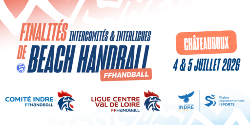 Les interligues de Beach Handball à Châteauroux !
