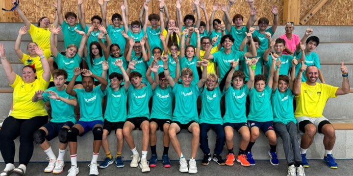 Stages Vacances Été 2026 | Clap de fin pour le stage de Saint-Laurent-de-Chamousset !